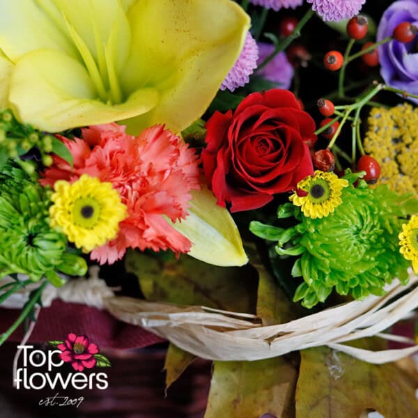 Marcela | Flower Basket - Image 12