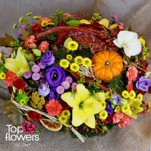 Marcela | Flower Basket - Image 2