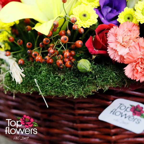 Marcela | Flower Basket - Image 7
