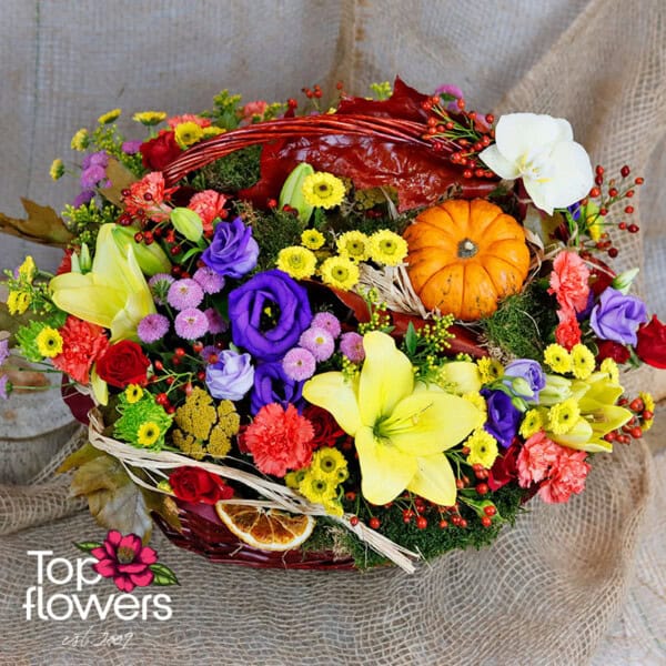 Marcela | Flower Basket - Image 4
