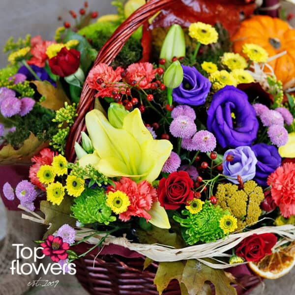 Marcela | Flower Basket - Image 6