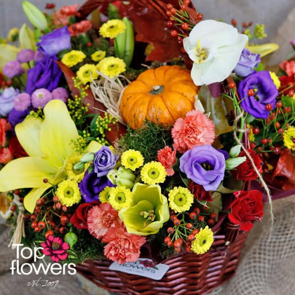 Marcela | Flower Basket - Image 8