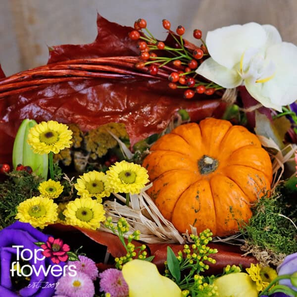 Marcela | Flower Basket - Image 3