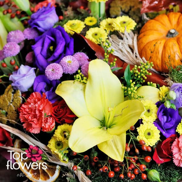 Marcela | Flower Basket - Image 10