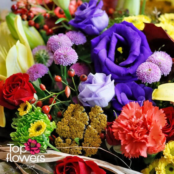 Marcela | Flower Basket - Image 9