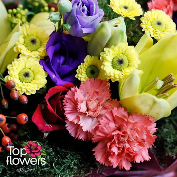 Marcela | Flower Basket - Image 5