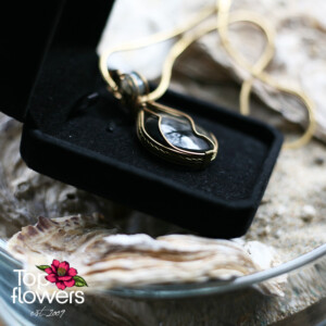 Колие с Обсидиан | Ръчно изработено