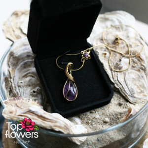 Колие с Аметист | Ръчно изработено