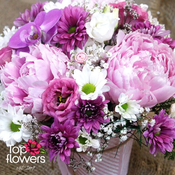 Peony | Floral Arrangement - Image 3