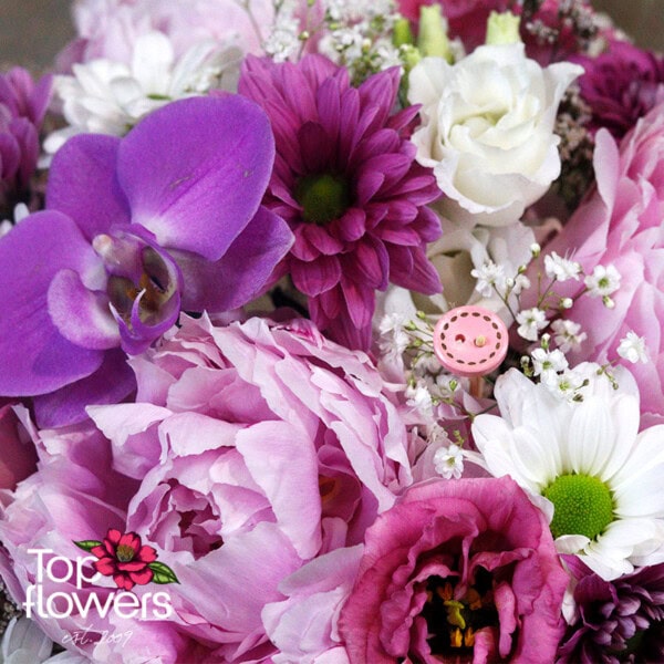 Peony | Floral Arrangement - Image 5