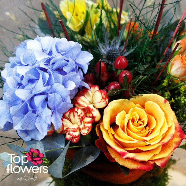 Colorful Delight | Floral Arrangement - Image 4