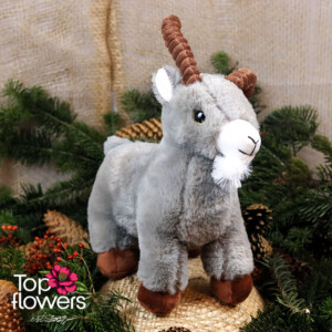 Plush Goat 30 cm – high-quality plush toy