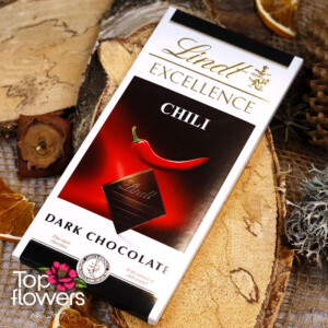 Lindt Excellence Chili chocolate 100 g – dark chocolate with chili