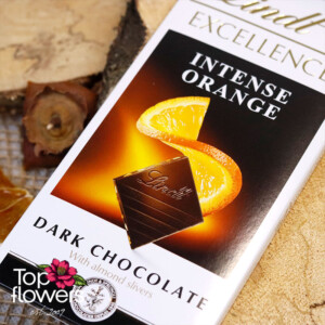 Lindt Excellence Orange chocolate 100 g – dark chocolate with orange