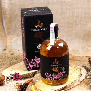 Yamazakura Japanese whisky 700 ml – elegant bottle with gift box