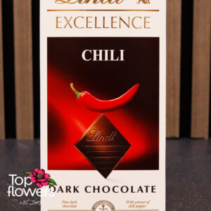 Шоколад lindt excellence chili | 100 гр. Шоколад lindt excellence chili | 100 гр.