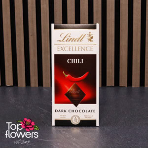 Шоколад lindt excellence chili | 100 гр.