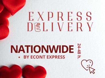 Delivery of flowers in whole country