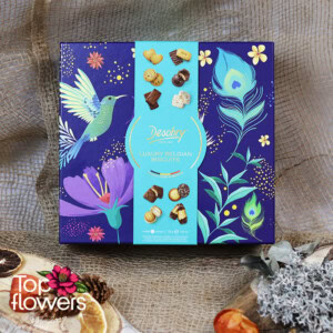 Бисквити Desobry 750 гр луксозен белгийски микс в кутия