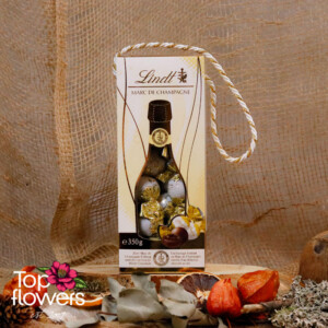 Кутия бонбони lindt marc de champagne | 350гр.