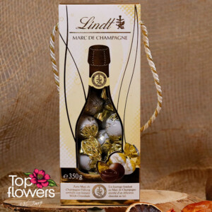 Кутия бонбони lindt marc de champagne | 350гр.