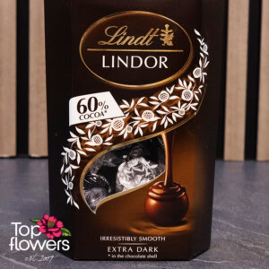 Кутия бонбони lindor cornet Какао 60% | 200гр. Кутия бонбони lindor cornet Какао 60% | 200гр.