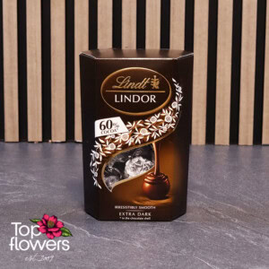 Кутия бонбони lindor cornet Какао 60% | 200гр.