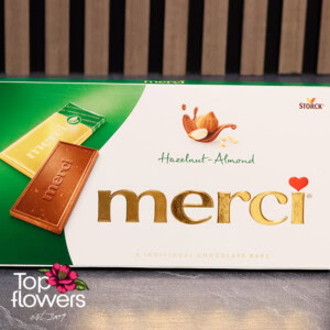 Шоколад merci Лешник и бадем | 112 гр. Шоколад merci Лешник и бадем | 112 гр.