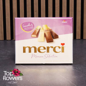 Кутия бонбони merci limited edition mousse | 250 гр.