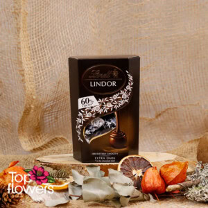 Кутия бонбони lindor cornet Какао 60% | 200гр.