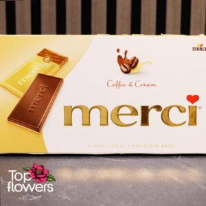 Шоколад merci Кафе и сметана | 112 гр. Шоколад merci Кафе и сметана | 112 гр.