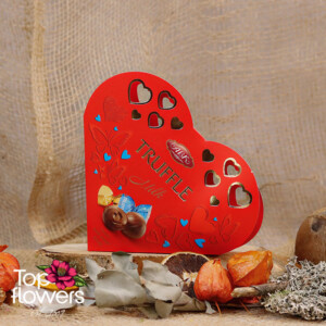 АБК Бонбони сърца Млечни | 100гр.