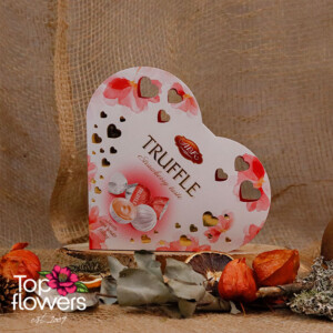 АБК Бонбони сърца Млечни | 100гр. (Копие)