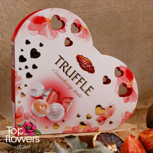 АБК Бонбони сърца Млечни | 100гр. (Копие)