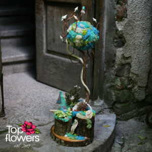 Арт инсталация | Скритата гора