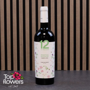 Varvaglione 12 e Mezzo Primitivo Organic | Червено вино