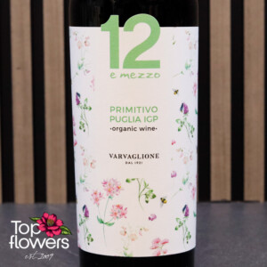 Varvaglione 12 e Mezzo Primitivo Organic | Червено вино