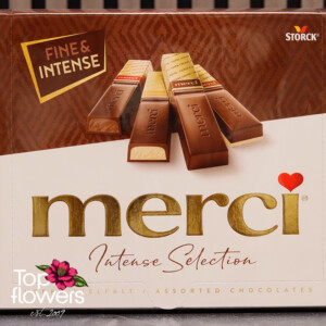 Кутия бонбони merci limited edition intense | 250 гр. Кутия бонбони merci limited edition intense | 250 гр.