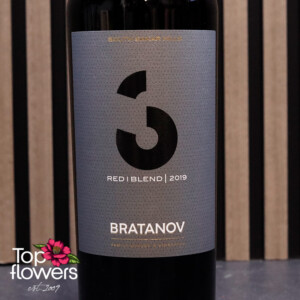 Bratanov 3 Red Blend 2019 | Червено вино