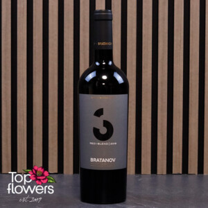 Bratanov 3 Red Blend 2019 | Червено вино