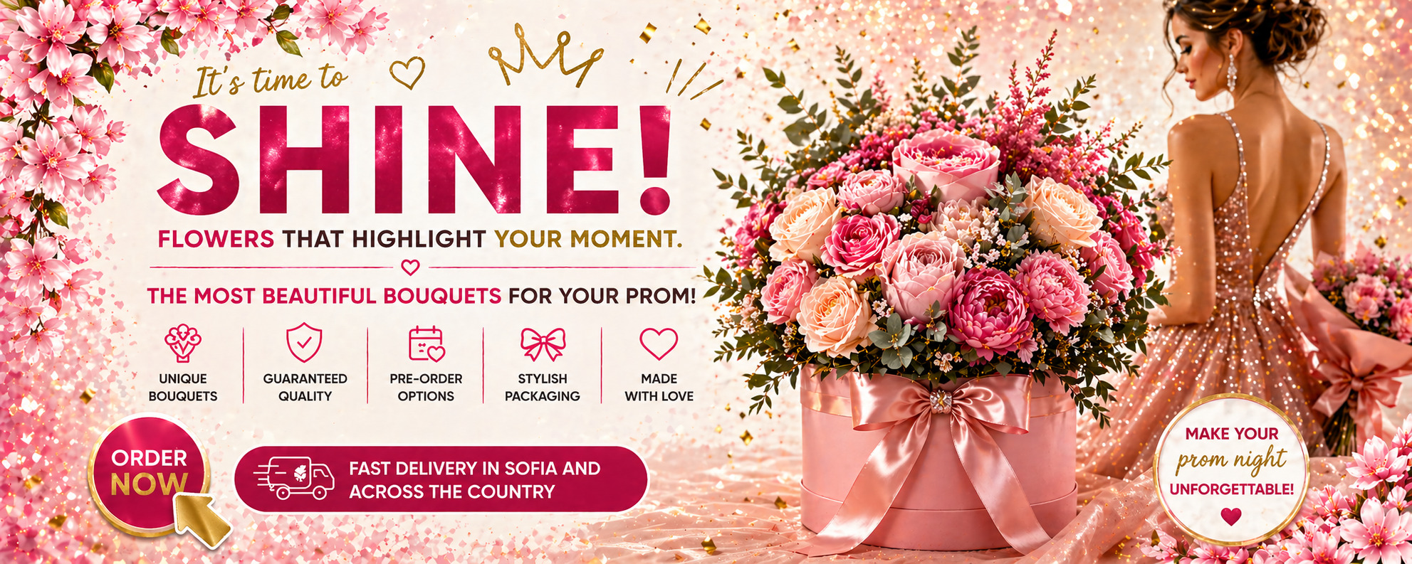 Best price - 51 tulips