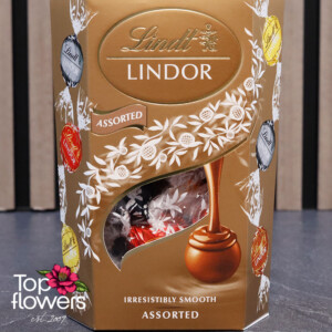 Кутия бонбони lindor cornet Асорти | 200гр. Кутия бонбони lindor cornet Асорти | 200гр.