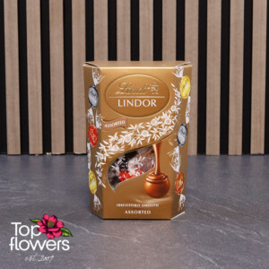 Кутия бонбони lindor cornet Асорти | 200гр.
