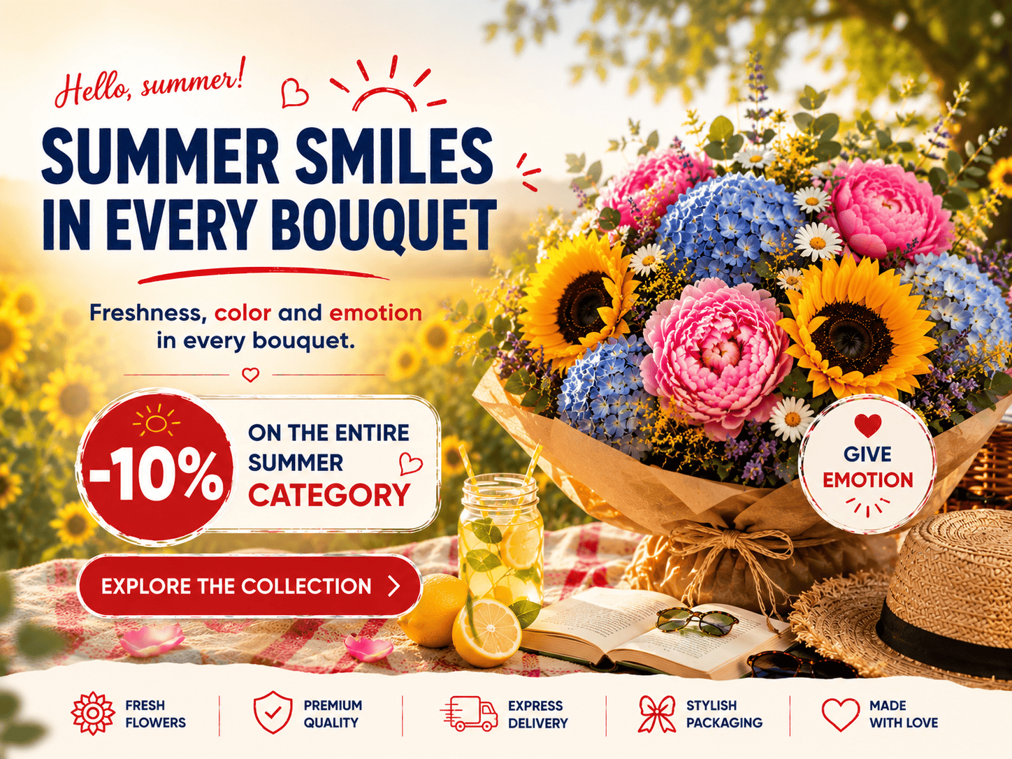 Top summer sales