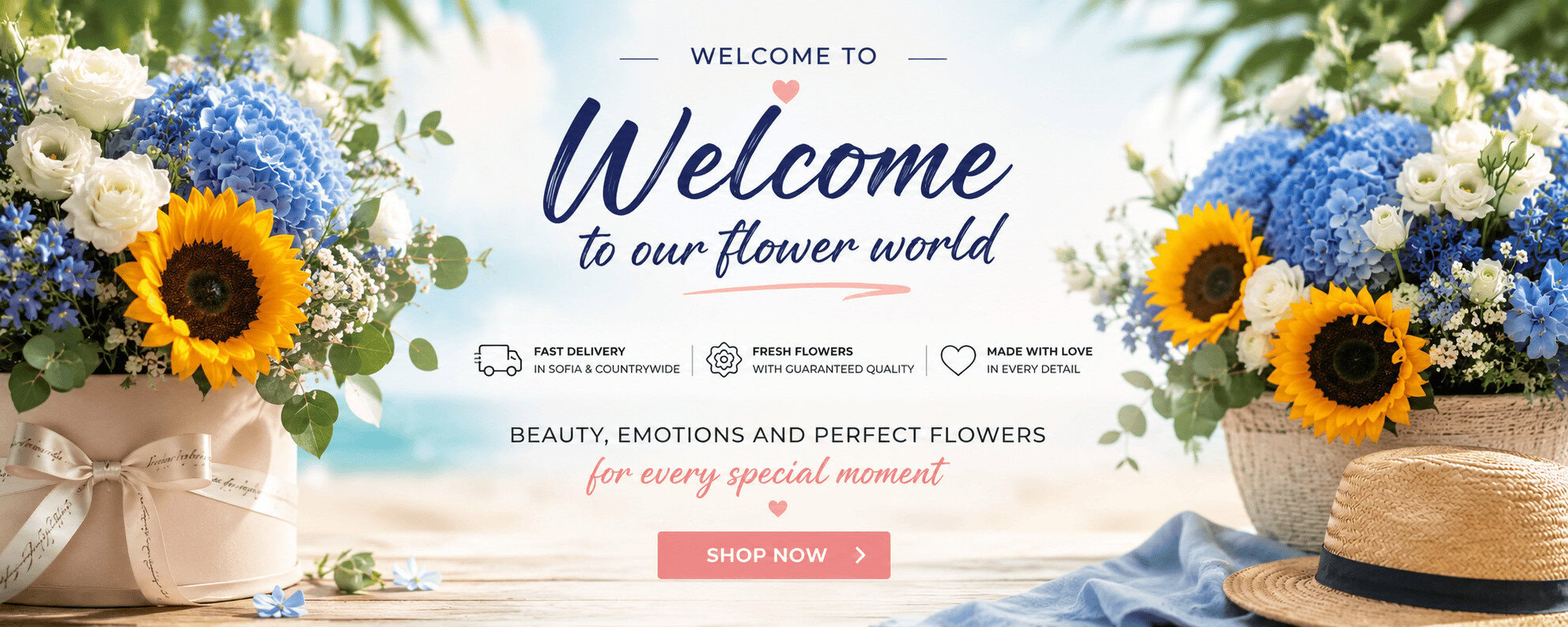 Summer flowers sale