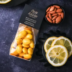 Chocolate Dragees – Almond and Lemon | Casa Kakau 100 g