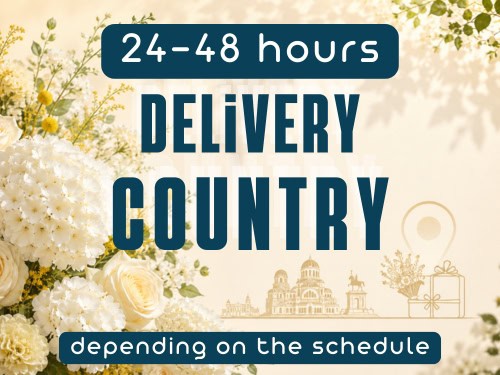 Fast and reliable flower delivery nationwide.