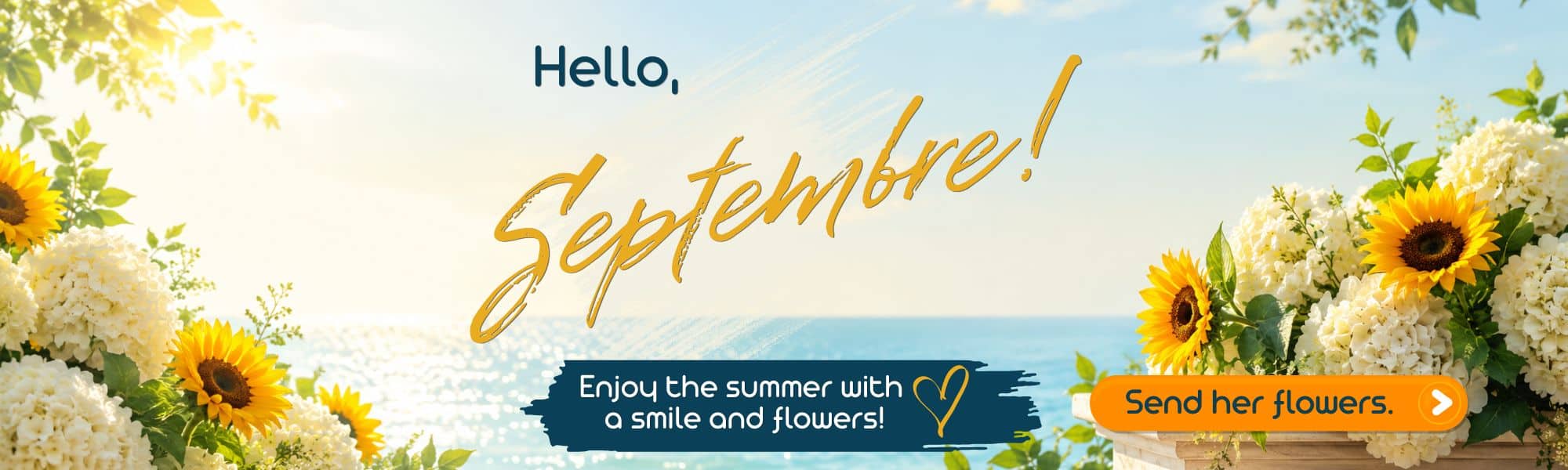 Summer flowers sale