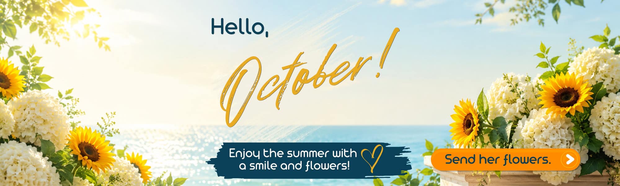 Summer flowers sale